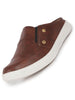 Men Brown Casual Slip-On Shoes
