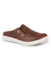 Men Brown Casual Slip-On Shoes