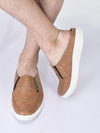 men cheeku casual slip-on shoes
