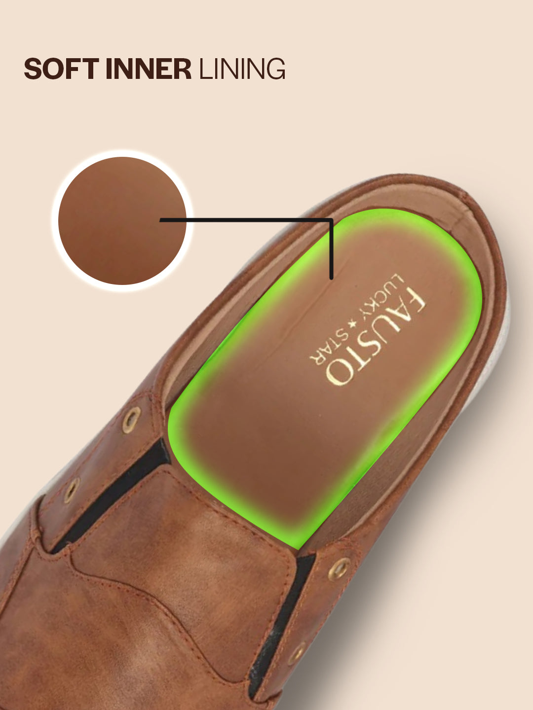 men cheeku casual slip-on shoes
