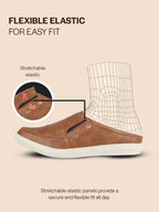 men cheeku casual slip-on shoes