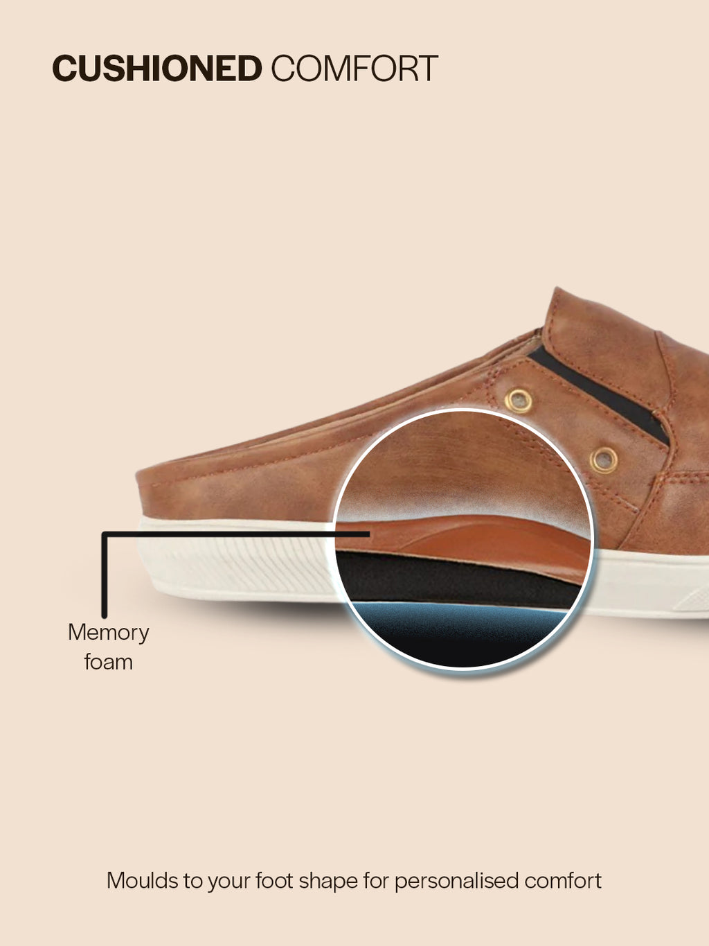 men cheeku casual slip-on shoes