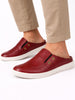 Men Cherry Casual Slip-On Shoes