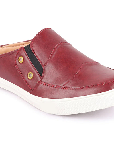 Men Cherry Casual Slip-On Shoes