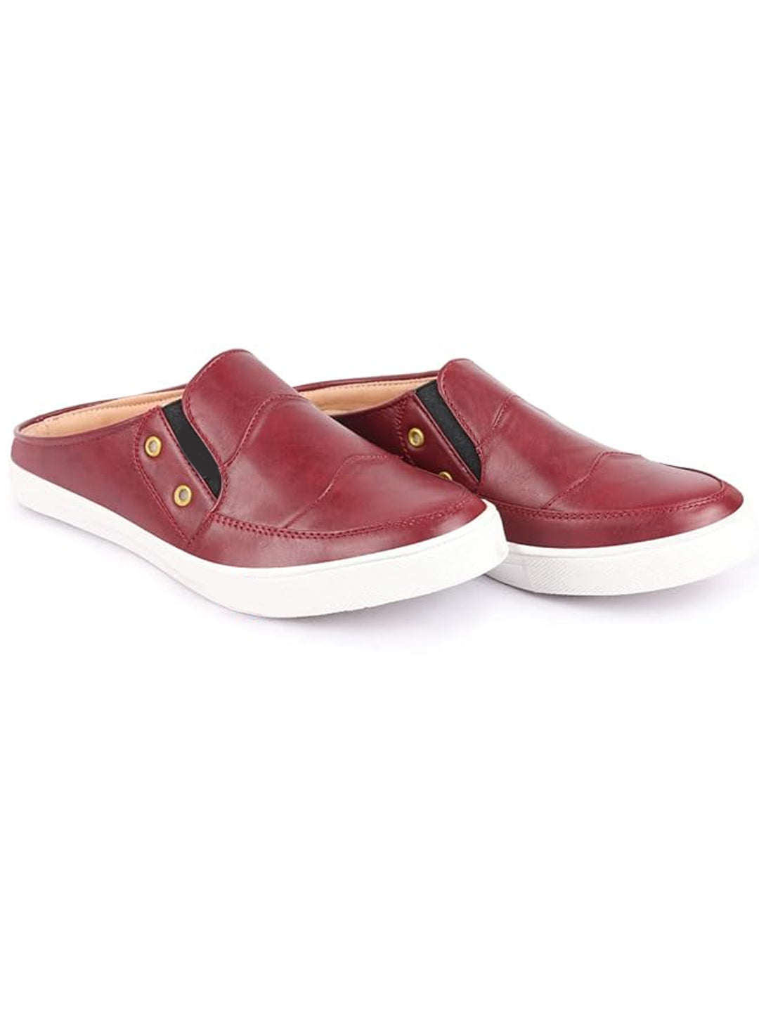 men cherry casual slip-on shoes
