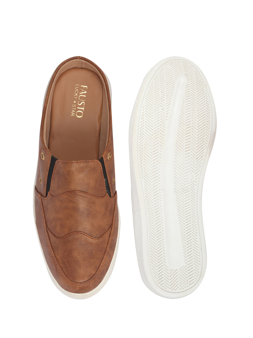 men cheeku casual slip-on shoes
