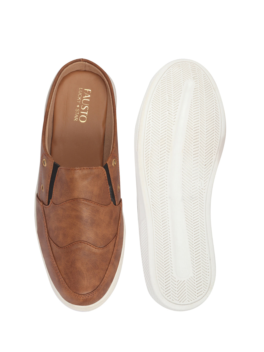 men cheeku casual slip-on shoes