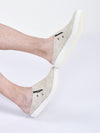 men cream casual slip-on shoes