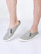 men grey casual slip-on shoes