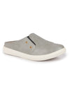 Men Grey Casual Slip-On Shoes