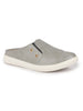 Men Grey Casual Slip-On Shoes