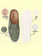Men Olive Green Casual Slip-On Shoes