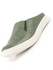 Men Olive Green Casual Slip-On Shoes
