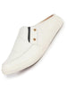 Men White Casual Slip-On Shoes