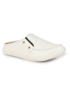 Men White Casual Slip-On Shoes