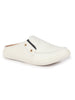 Men White Casual Slip-On Shoes