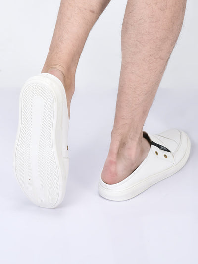 men white casual slip-on shoes