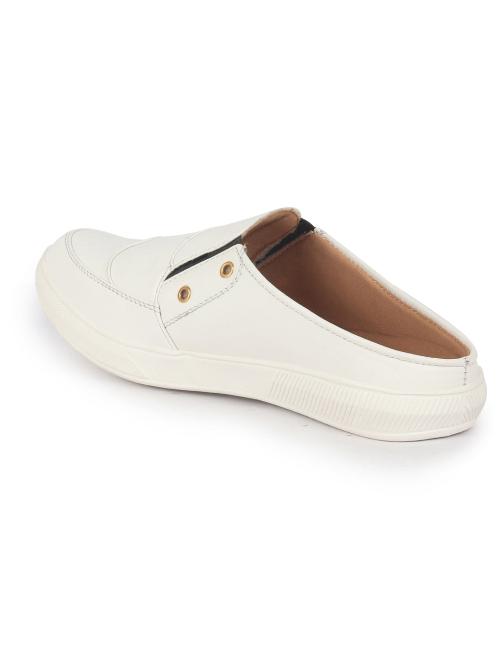 men white casual slip-on shoes