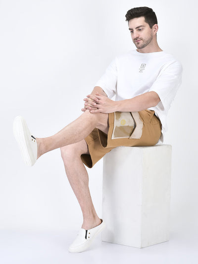 men white casual slip-on shoes