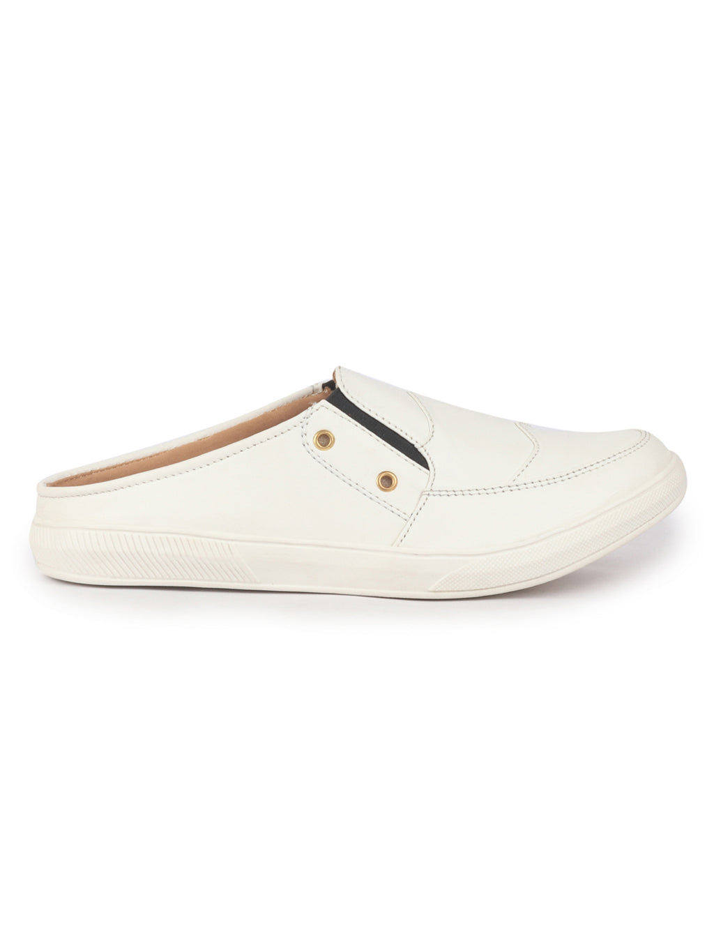 men white casual slip-on shoes