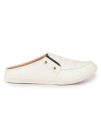 men white casual slip-on shoes