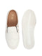 Men White Casual Slip-On Shoes