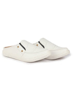 men white casual slip-on shoes