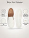 Men White Casual Slip-On Shoes