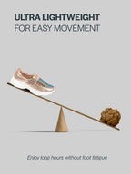 Women Golden Stylish Hook & Loop Sneakers