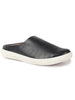 Men Black Back Open Stylish Design Slip On Shoes
