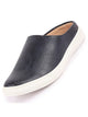 Men Blue Back Open Stylish Design Slip On Shoes