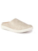 Men Cream Back Open Stylish Design Slip On Shoes