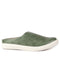 Shop Men Grey Back Open Stylish Design Slip On Shoes Online.