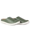 Shop Men Grey Back Open Stylish Design Slip On Shoes Online.
