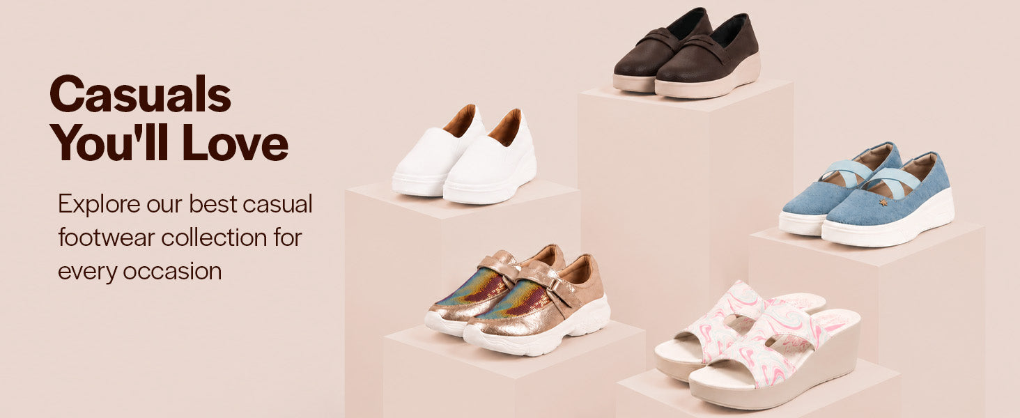 Women Silver Height Enhancer Elastic Closure Back Strap Platform Heel Slip On Shoes|Stylish|Chunky|Weekend|Classic Sneaker Shoes