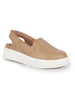 Women Cheeku Height Enhancer Elastic Closure Back Strap Platform Heel Slip On Shoes|Stylish|Chunky|Weekend|Classic Sneaker Shoes