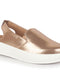 Women Golden Height Enhancer Elastic Closure Back Strap Platform Heel Slip On Shoes|Stylish|Chunky|Weekend|Classic Sneaker Shoes