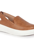 Shop Women Silver Perforated Laser Cut Classic Back Open Slip On Mules Shoes|Work|Casual|Loafer Shoes|Comfort Online.