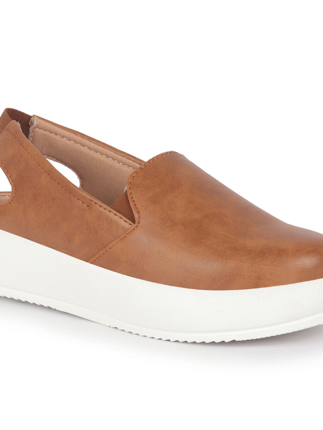 Shop Women Silver Perforated Laser Cut Classic Back Open Slip On Mules Shoes|Work|Casual|Loafer Shoes|Comfort Online.