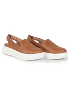 Shop Women Silver Perforated Laser Cut Classic Back Open Slip On Mules Shoes|Work|Casual|Loafer Shoes|Comfort Online.