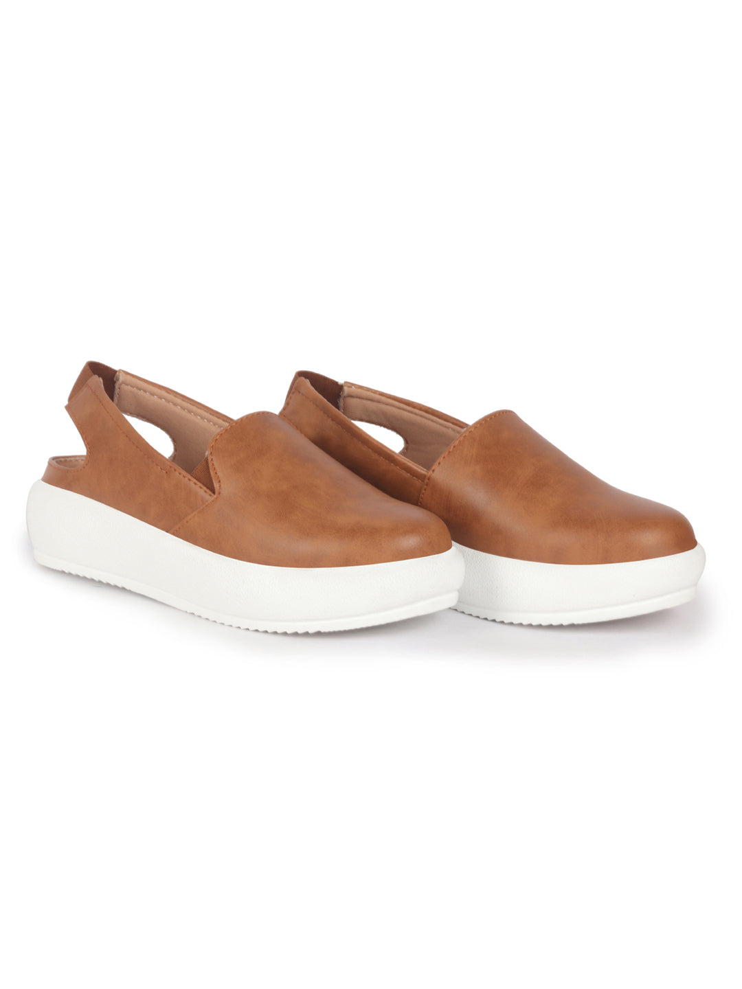 Shop Women Silver Perforated Laser Cut Classic Back Open Slip On Mules Shoes|Work|Casual|Loafer Shoes|Comfort Online.