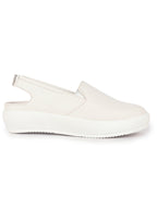 Shop Women Silver Perforated Laser Cut Classic Back Open Slip On Mules Shoes|Work|Casual|Loafer Shoes|Comfort Online.