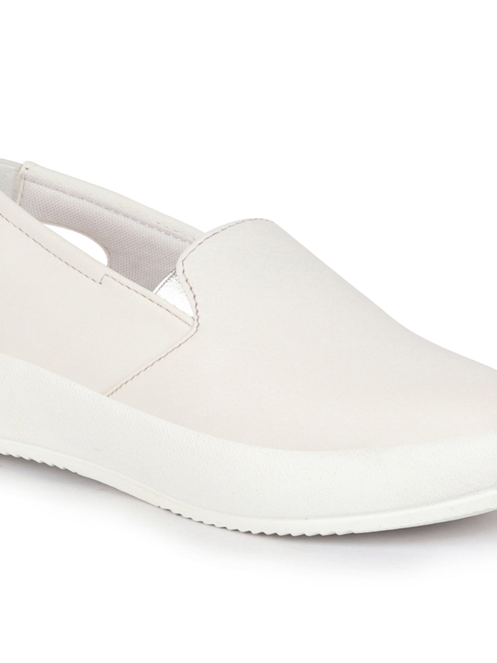 Shop Women Silver Perforated Laser Cut Classic Back Open Slip On Mules Shoes|Work|Casual|Loafer Shoes|Comfort Online.
