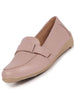 Women Purple Comfortable Formal Adjustable Strap Hook and Loop Slip On Shoes|Party Shoe|Office Shoe|Daily Wear