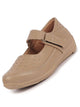 Women Chikku Adjustable Strap Hook and Loop Round Toe Slip On Shoes|Casual Shoe|Office Shoe|Comfortable Shoe