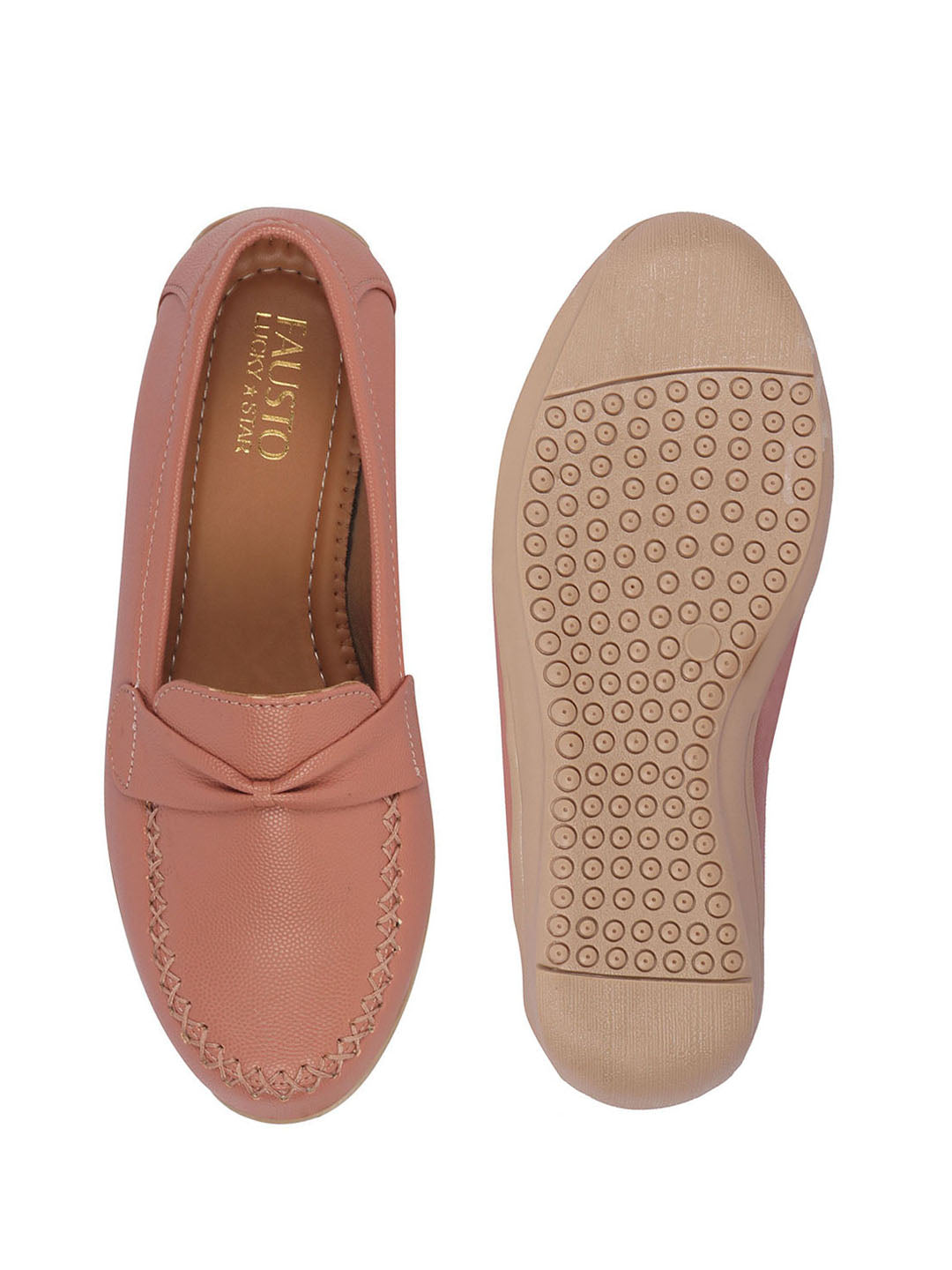 Buy Women's Peach Dress Formal Buckle Strap Shoes Online FAUSTO.in Buy Women's Peach Dress Formal Buckle Strap Shoes Online FAUSTO.in