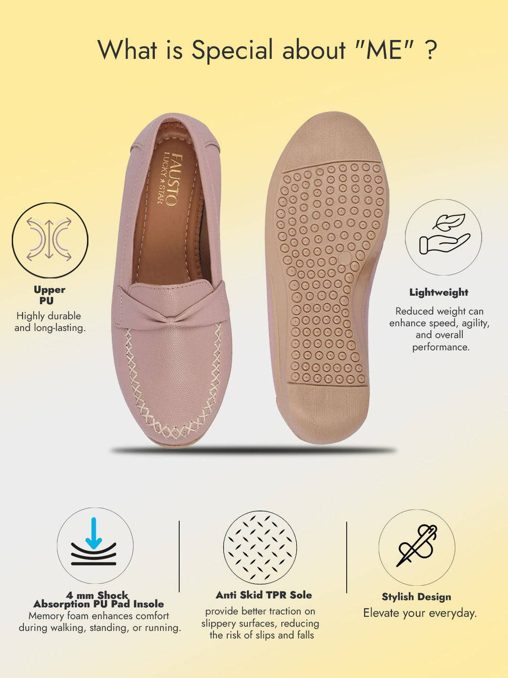 Women Purple Dress Formal Stitched Tie Buckle Strap Slip On Shoes|Memory Cushion Insole|Pull On Shoe|Office Shoe