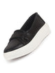 Women Black Stylish Broad Strap Design Slip-On Casual Comfort Shoes|Height Enhancer Shiny Party Loafers|Ballerina With Memory Cushioned Insole