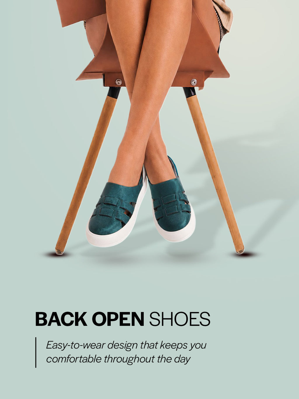 women green back open breathable double strap platform slip on shoes|height enhancer memory cushioned slip on|anti skid sole