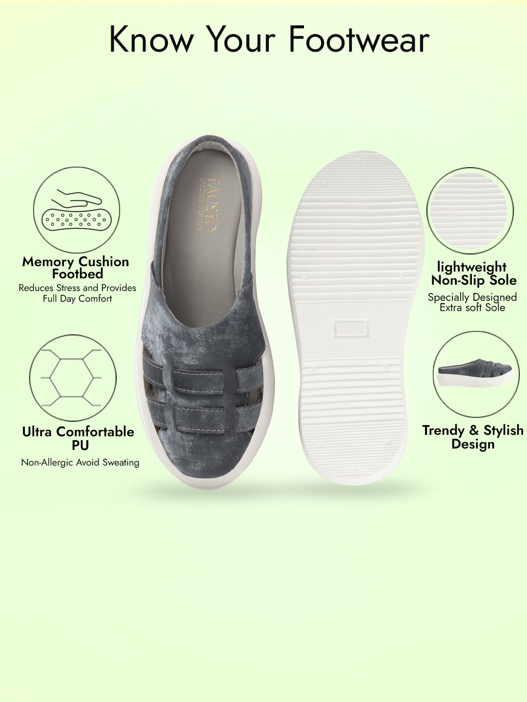 women mules